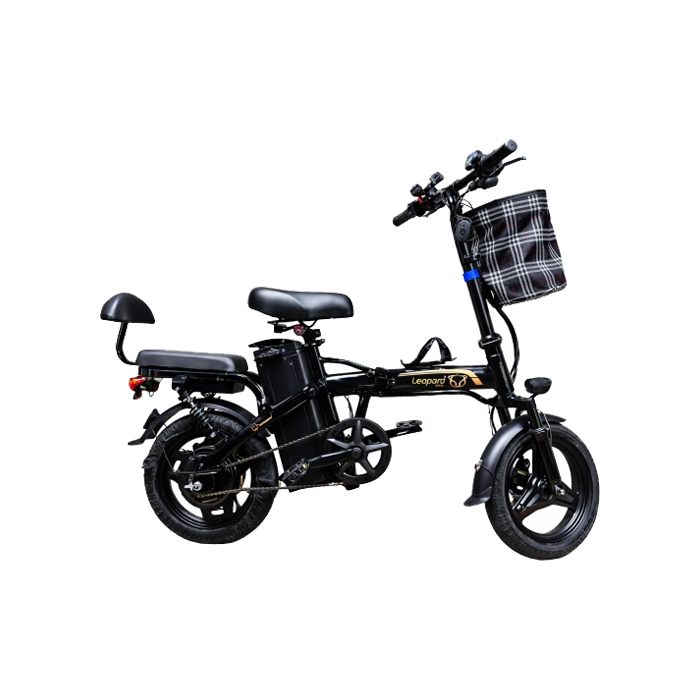 Электровелосипед Leopard Mini 14", 400W, 48V15Ah