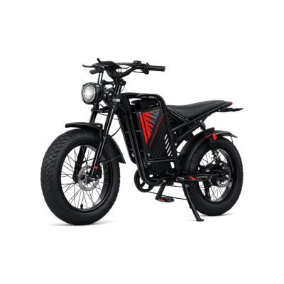 Электромотоцикл ГудбайК HQS, 1000W, 48V25A