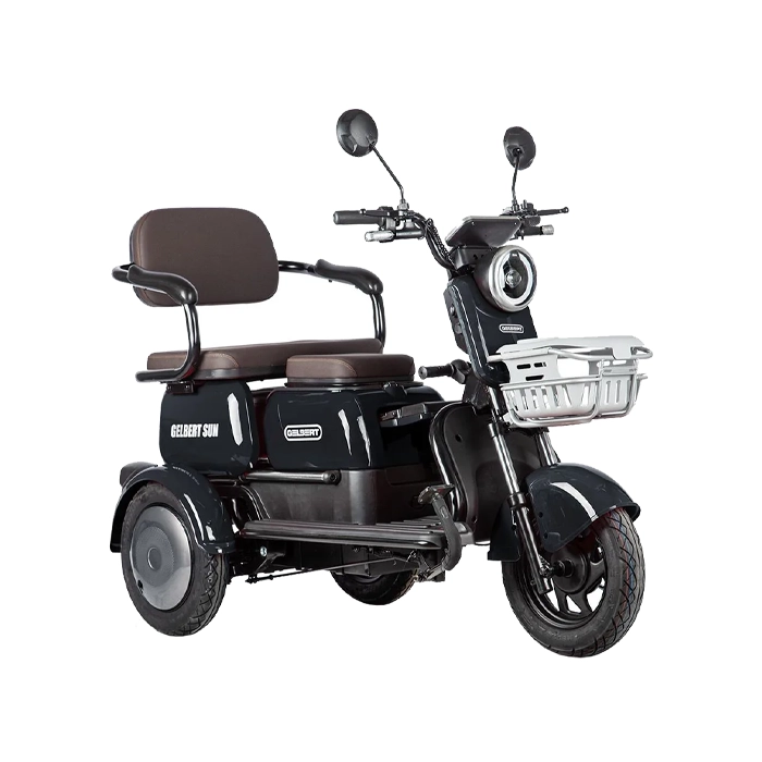 Электровелосипед iBike (трицикл) 16", 1000W, 48V28Ah