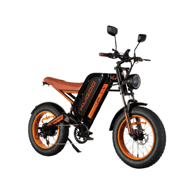 Электровелосипед Kugoo V6, 750W, 48V28,6A